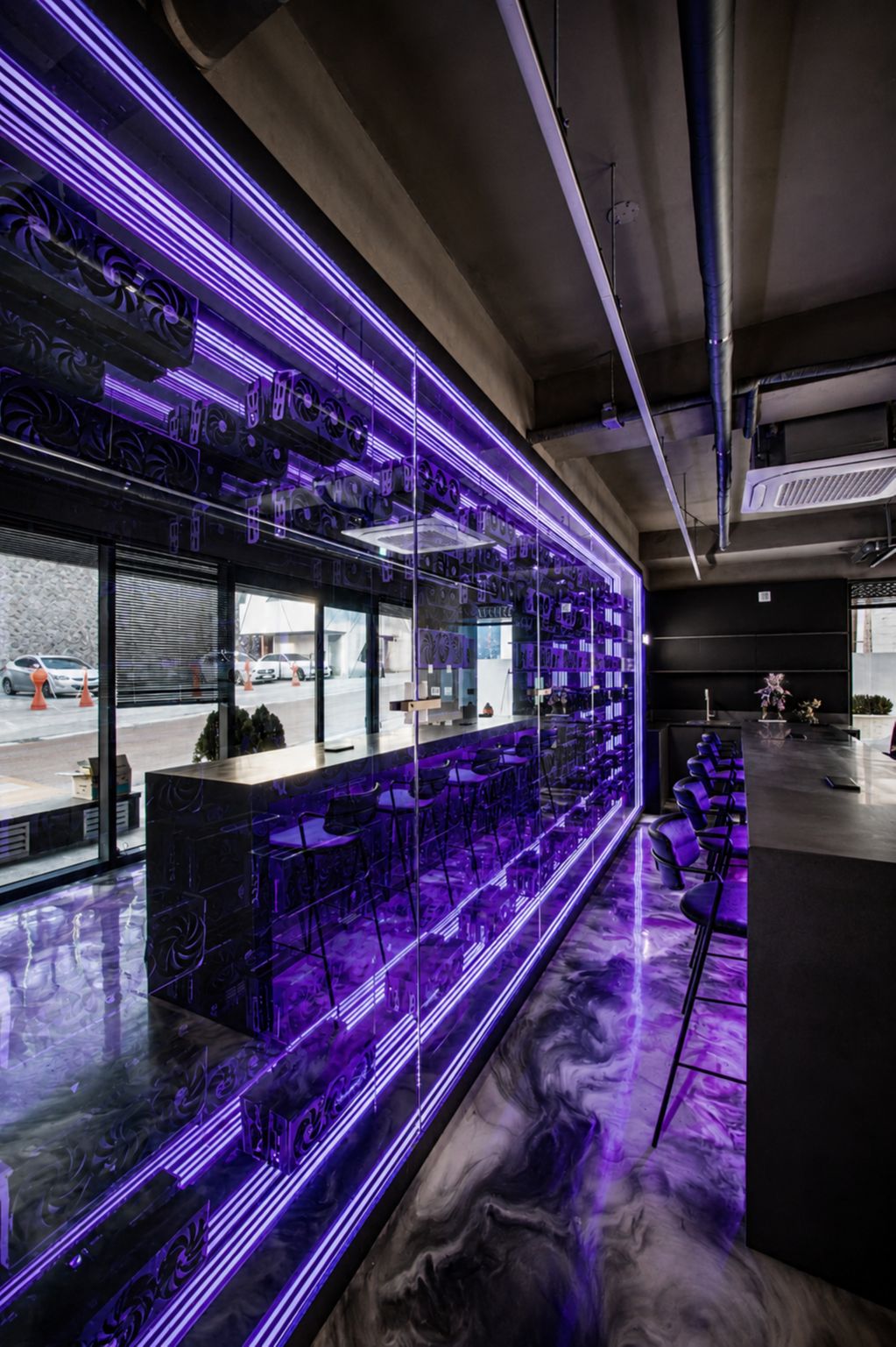 SIONIC AI 신사옥 오피스 인테리어 interior project image 2