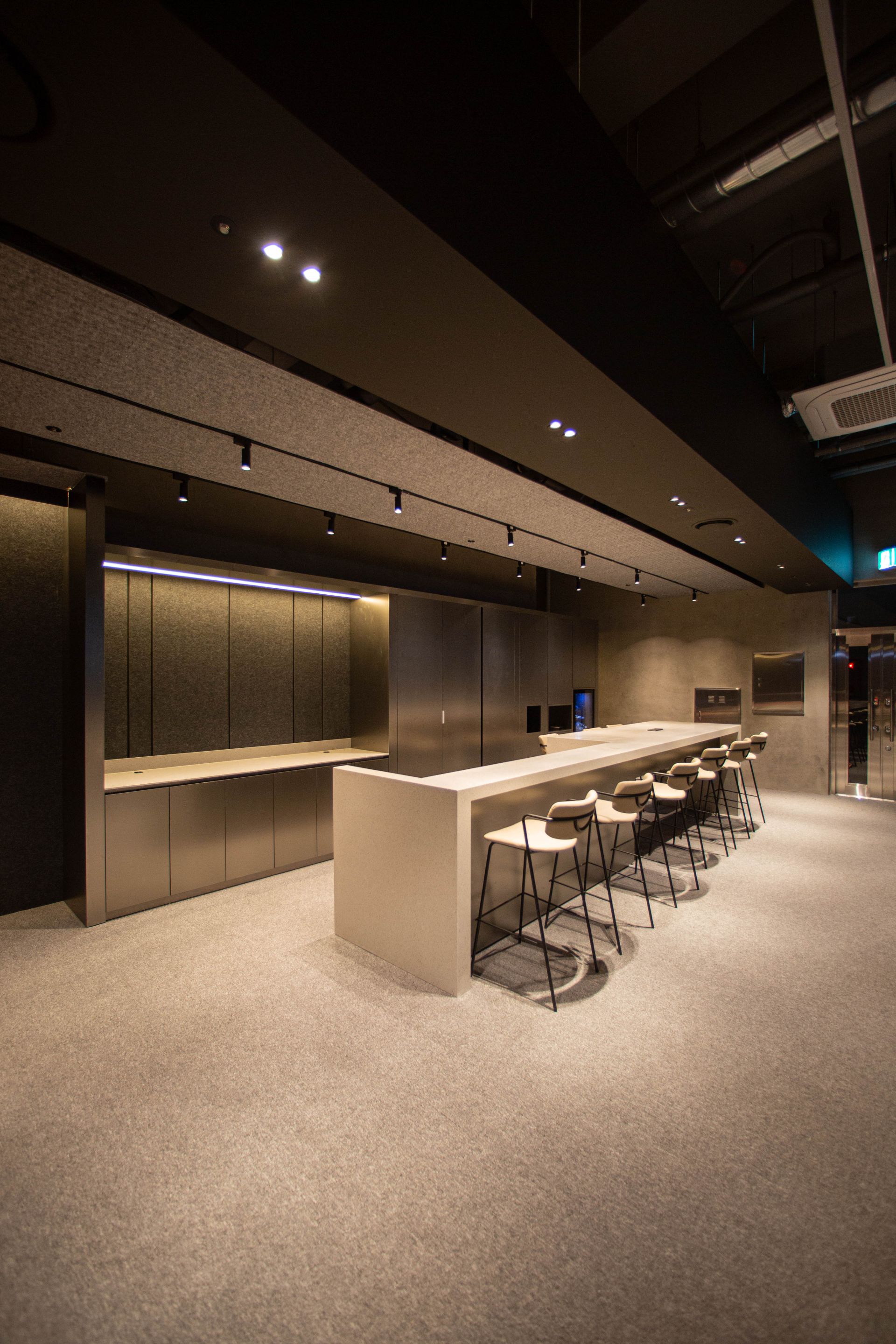 SIONIC AI 신사옥 오피스 인테리어 interior project image 10