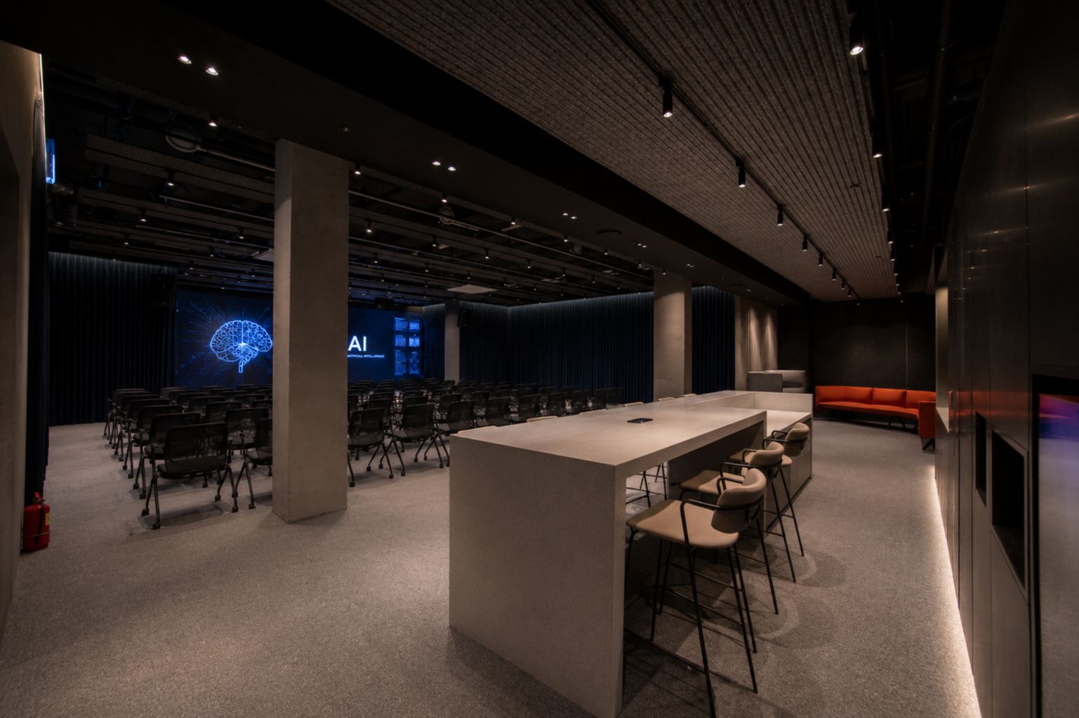 SIONIC AI 신사옥 오피스 인테리어 interior project image 5