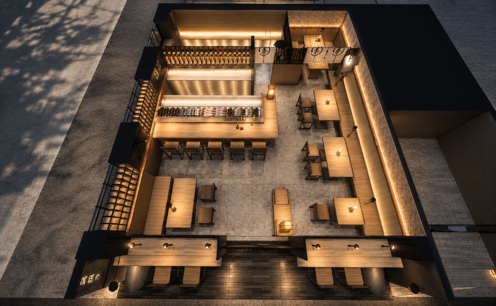 CHOIGUN ROBATAYAKI interior project image 1